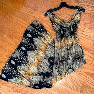 A must have for the fall! Words do not do justice!, Milano XS Maxi Dress, Drapes